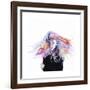 Little Girl-Agnes Cecile-Framed Art Print