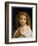 Little Girl-William Adolphe Bouguereau-Framed Giclee Print