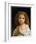 Little Girl-William Adolphe Bouguereau-Framed Giclee Print