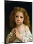 Little Girl-William Adolphe Bouguereau-Mounted Giclee Print