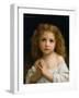 Little Girl-William Adolphe Bouguereau-Framed Giclee Print