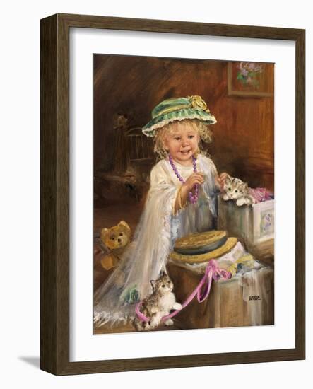 Little Girl-Dianne Dengel-Framed Giclee Print