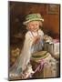 Little Girl-Dianne Dengel-Mounted Giclee Print