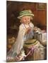 Little Girl-Dianne Dengel-Mounted Giclee Print