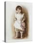 Little Girl-Dianne Dengel-Stretched Canvas