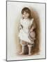 Little Girl-Dianne Dengel-Mounted Giclee Print