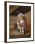 Little Girl-Dianne Dengel-Framed Giclee Print