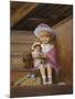 Little Girl-Dianne Dengel-Mounted Giclee Print