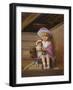 Little Girl-Dianne Dengel-Framed Giclee Print