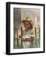 Little Girl-Dianne Dengel-Framed Giclee Print