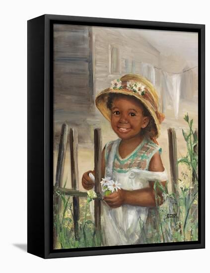 Little Girl-Dianne Dengel-Framed Stretched Canvas