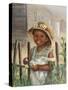 Little Girl-Dianne Dengel-Stretched Canvas