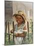 Little Girl-Dianne Dengel-Mounted Giclee Print