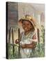 Little Girl-Dianne Dengel-Stretched Canvas