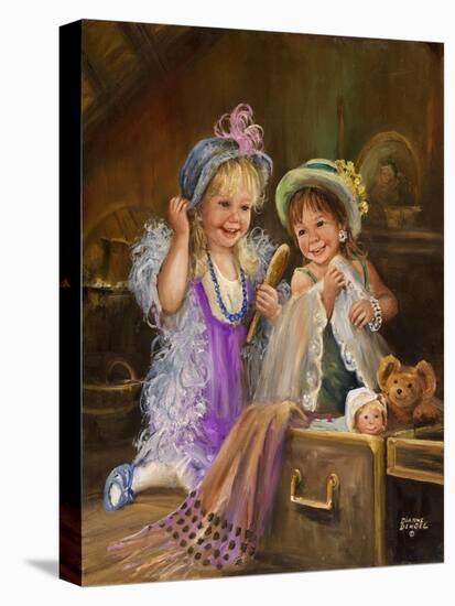 Little Girl-Dianne Dengel-Stretched Canvas