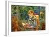 Little Girl-Berthe Morisot-Framed Art Print