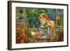 Little Girl-Berthe Morisot-Framed Art Print