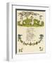 Little Girls and Little Lambs-Kate Greenaway-Framed Art Print