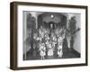 Little Girls at the The Roman Catholic Orphan Asylum-William Davis Hassler-Framed Photographic Print