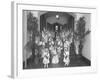 Little Girls at the The Roman Catholic Orphan Asylum-William Davis Hassler-Framed Photographic Print