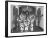 Little Girls at the The Roman Catholic Orphan Asylum-William Davis Hassler-Framed Photographic Print