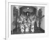 Little Girls at the The Roman Catholic Orphan Asylum-William Davis Hassler-Framed Photographic Print