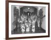 Little Girls at the The Roman Catholic Orphan Asylum-William Davis Hassler-Framed Photographic Print