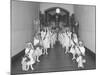 Little Girls at the The Roman Catholic Orphan Asylum-William Davis Hassler-Mounted Photographic Print