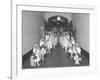 Little Girls at the The Roman Catholic Orphan Asylum-William Davis Hassler-Framed Photographic Print