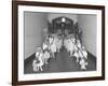 Little Girls at the The Roman Catholic Orphan Asylum-William Davis Hassler-Framed Photographic Print