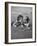 Little Girls Playing Together on a Beach-Lisa Larsen-Framed Photographic Print