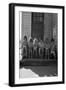 Little Girls Read their Lessons-Dorothea Lange-Framed Art Print