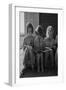 Little Girls Read their Lessons-Dorothea Lange-Framed Art Print