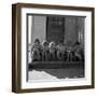 Little Girls Read their Lessons-Dorothea Lange-Framed Art Print