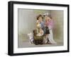 Little Girls-Dianne Dengel-Framed Giclee Print