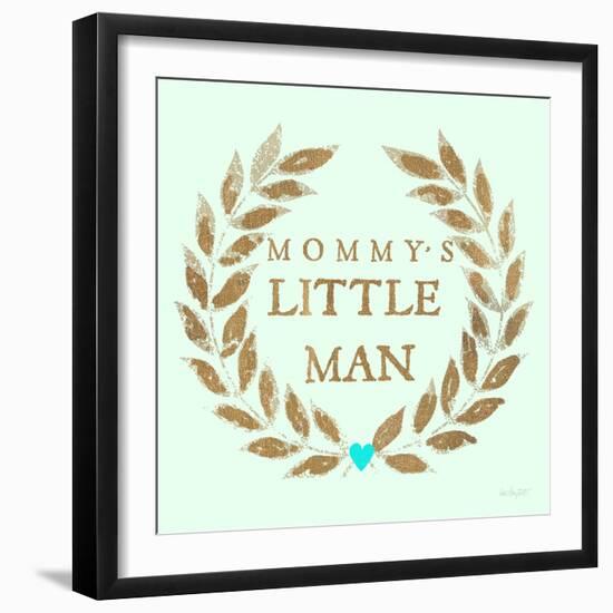 Little Gold 13-Lola Bryant-Framed Art Print