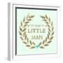 Little Gold 13-Lola Bryant-Framed Art Print