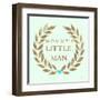 Little Gold 13-Lola Bryant-Framed Art Print