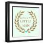 Little Gold 13-Lola Bryant-Framed Art Print