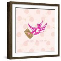 Little Gold 19-Lola Bryant-Framed Art Print