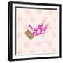 Little Gold 19-Lola Bryant-Framed Art Print