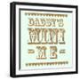 Little Gold 27-Lola Bryant-Framed Art Print