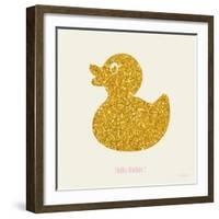 Little Gold 6-Lola Bryant-Framed Art Print