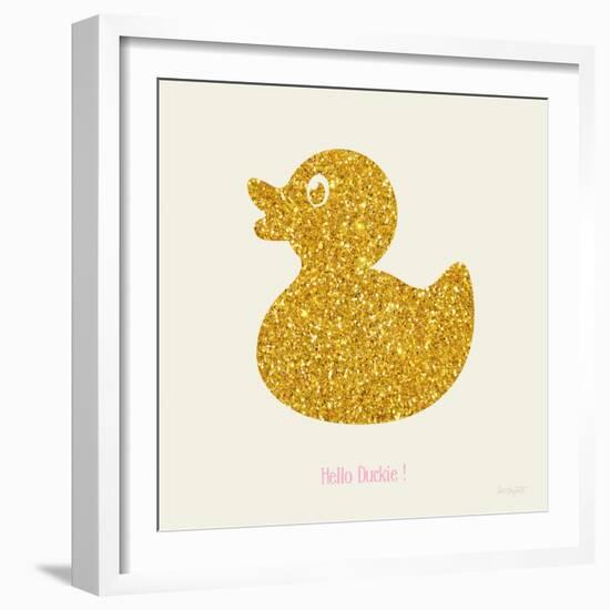 Little Gold 6-Lola Bryant-Framed Art Print