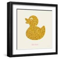 Little Gold 6-Lola Bryant-Framed Art Print