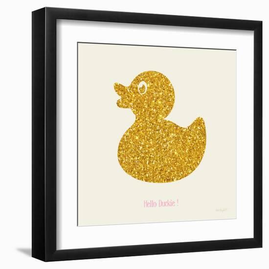 Little Gold 6-Lola Bryant-Framed Art Print