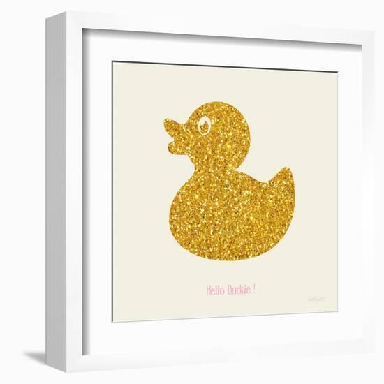 Little Gold 6-Lola Bryant-Framed Art Print