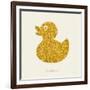 Little Gold 6-Lola Bryant-Framed Art Print