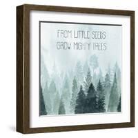 Little Grower I-Grace Popp-Framed Art Print