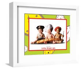 Little Grown-Ups-Tom Arma-Framed Art Print